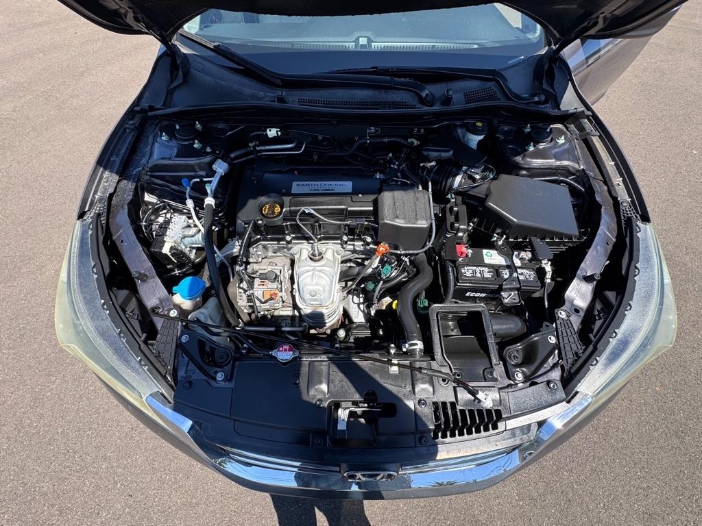 Honda Accord Sedan 4dr I4 CVT LX 2014