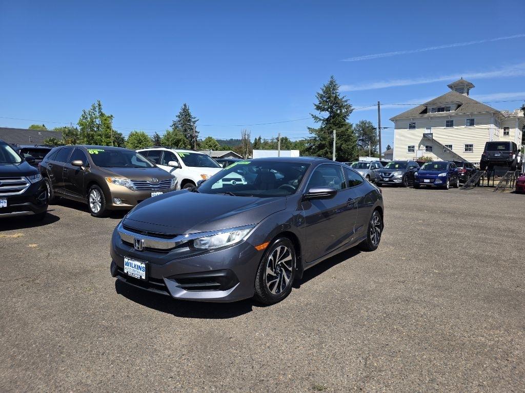 2017 Honda Civic Coupe LX CVT