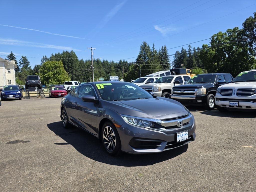 Honda Civic Coupe LX CVT 2017