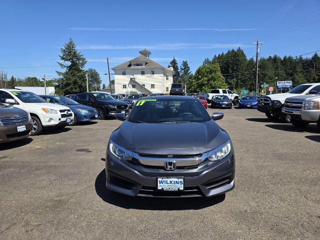 Honda Civic Coupe LX CVT 2017