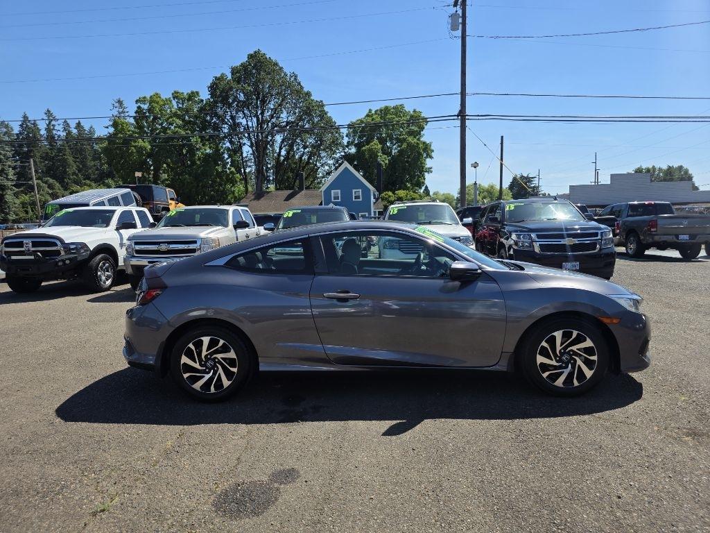 Honda Civic Coupe LX CVT 2017