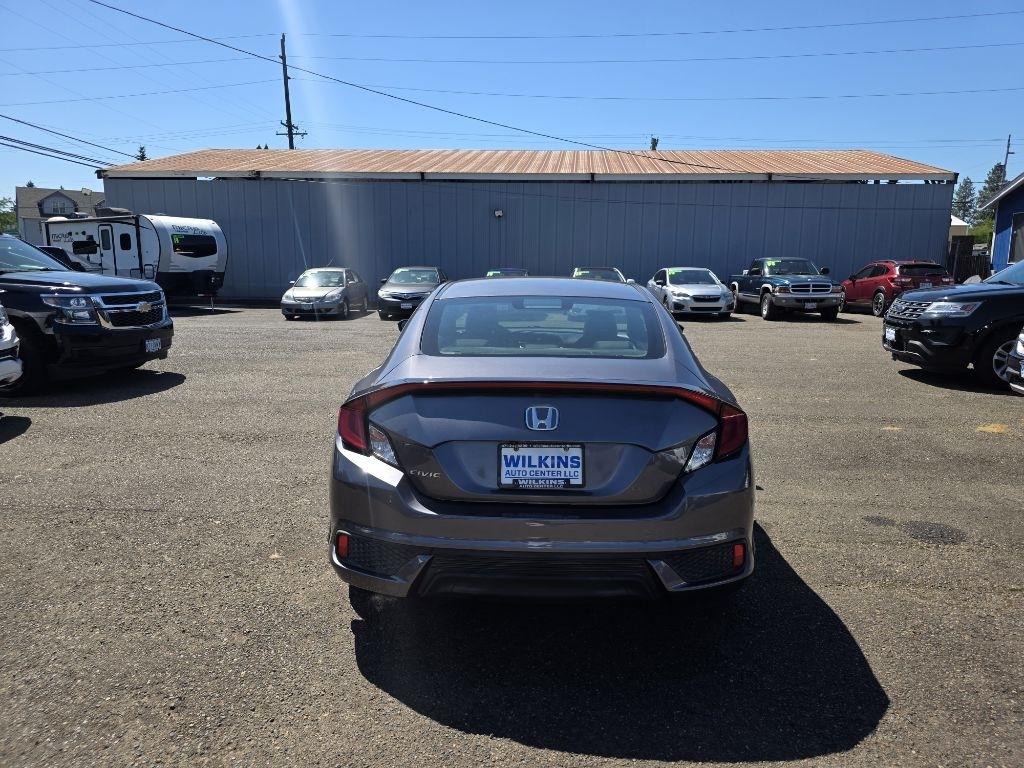 Honda Civic Coupe LX CVT 2017