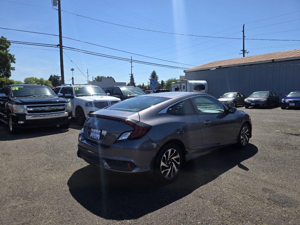 Honda Civic Coupe LX CVT 2017