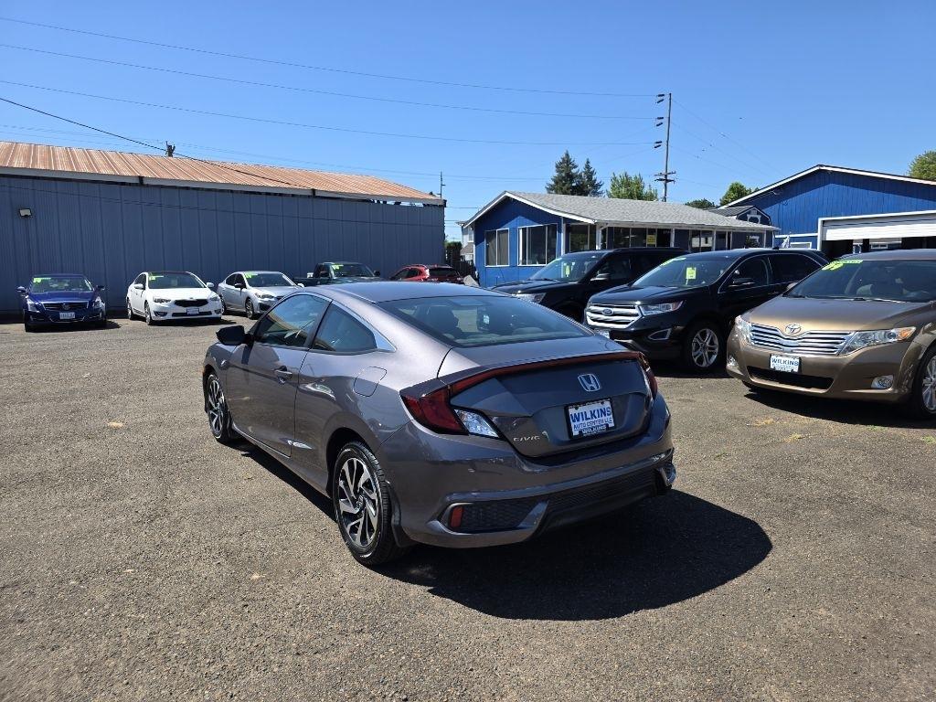 Honda Civic Coupe LX CVT 2017