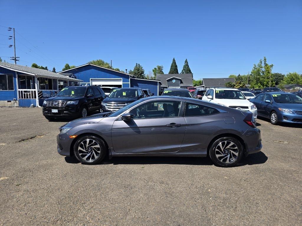 Honda Civic Coupe LX CVT 2017