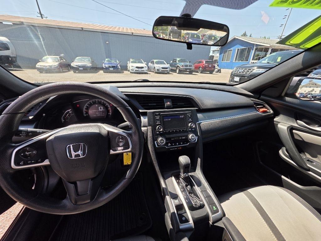 Honda Civic Coupe LX CVT 2017