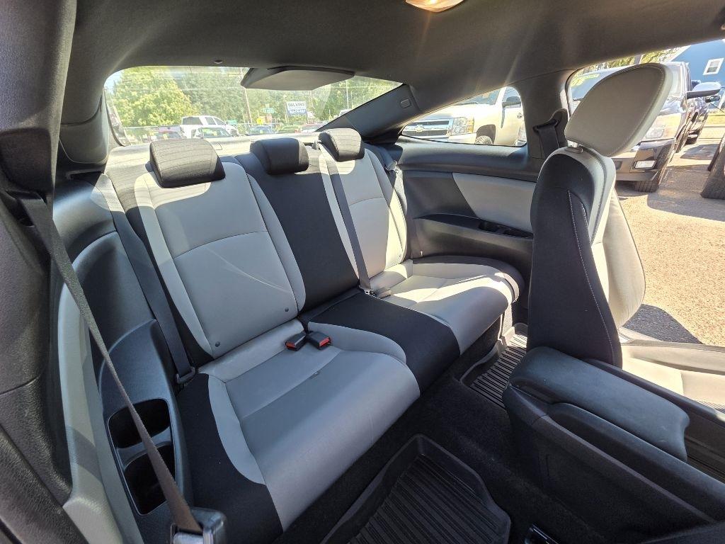 Honda Civic Coupe LX CVT 2017