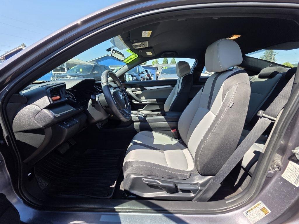 Honda Civic Coupe LX CVT 2017