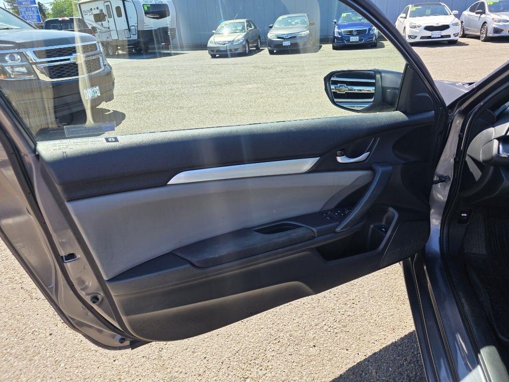 Honda Civic Coupe LX CVT 2017