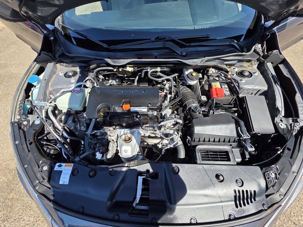 Honda Civic Coupe LX CVT 2017