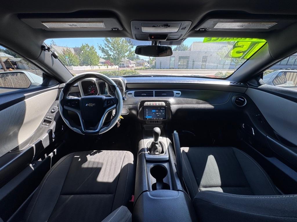Chevrolet Camaro 2dr Cpe LS w/1LS 2015