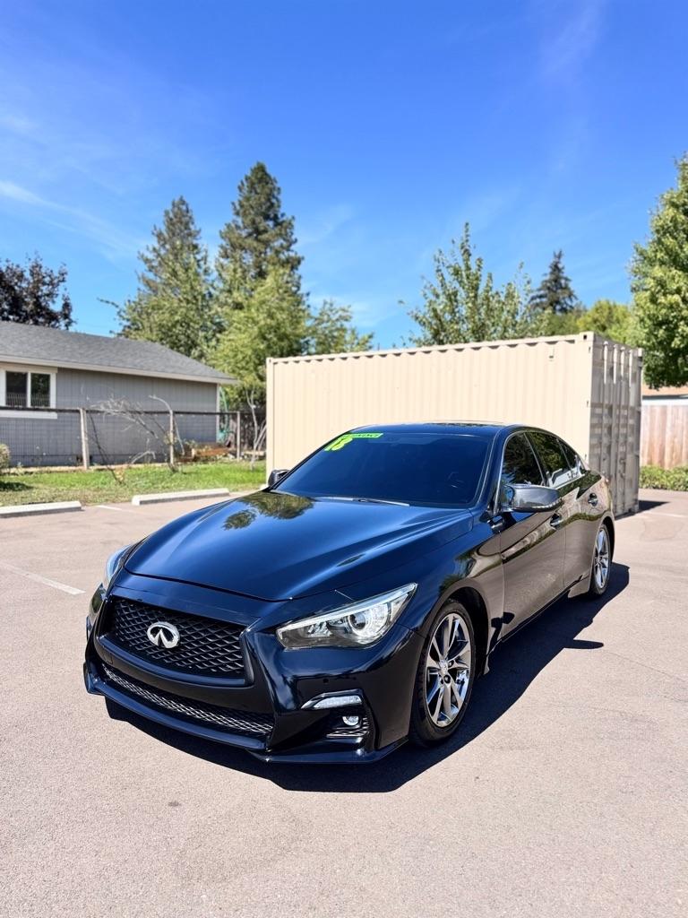 2018 Infiniti Q50 3.0t LUXE AWD
