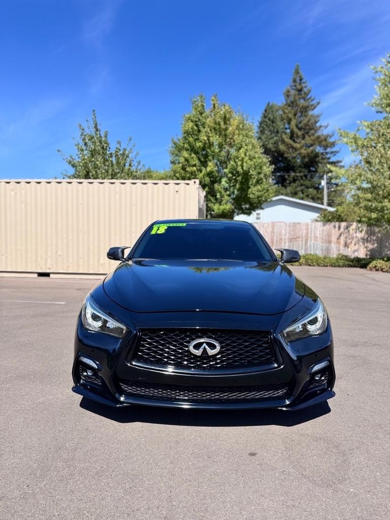Infiniti Q50 3.0t LUXE AWD 2018