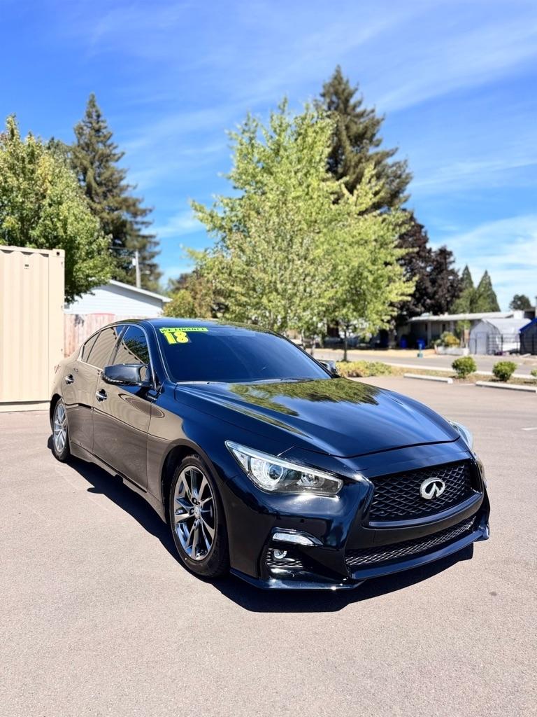 Infiniti Q50 3.0t LUXE AWD 2018