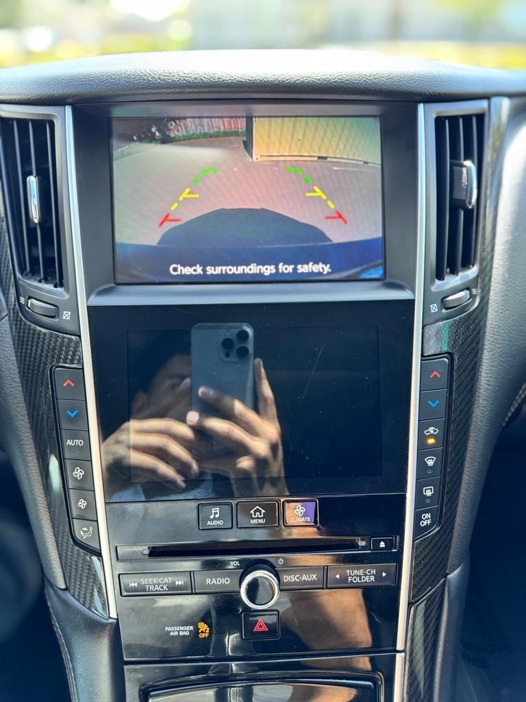 Infiniti Q50 3.0t LUXE AWD 2018