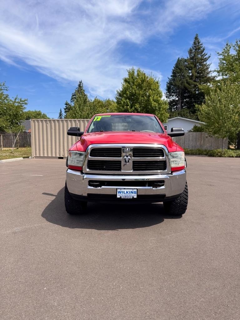 RAM 3500 4WD Crew Cab 169" ST 2012