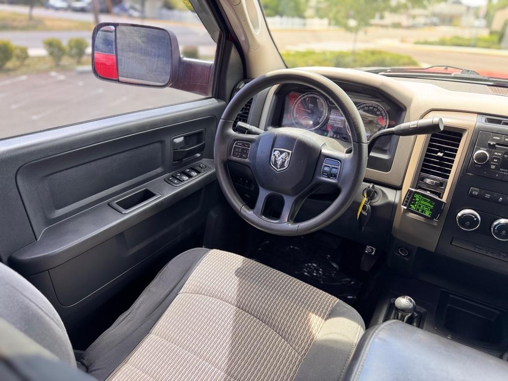 RAM 3500 4WD Crew Cab 169" ST 2012