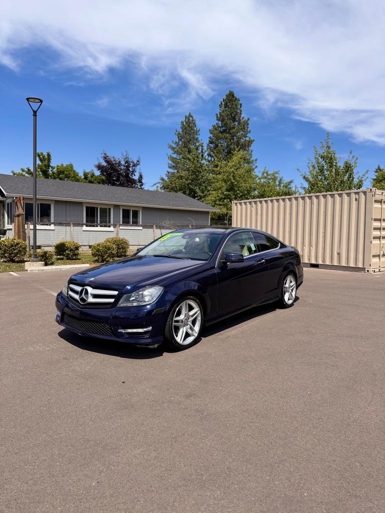 2013 Mercedes-Benz C-Class 2dr Cpe C 350 RWD