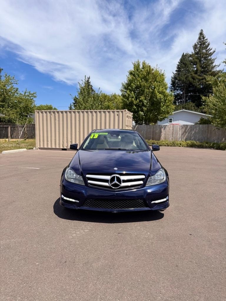 Mercedes-Benz C-Class 2dr Cpe C 350 RWD 2013