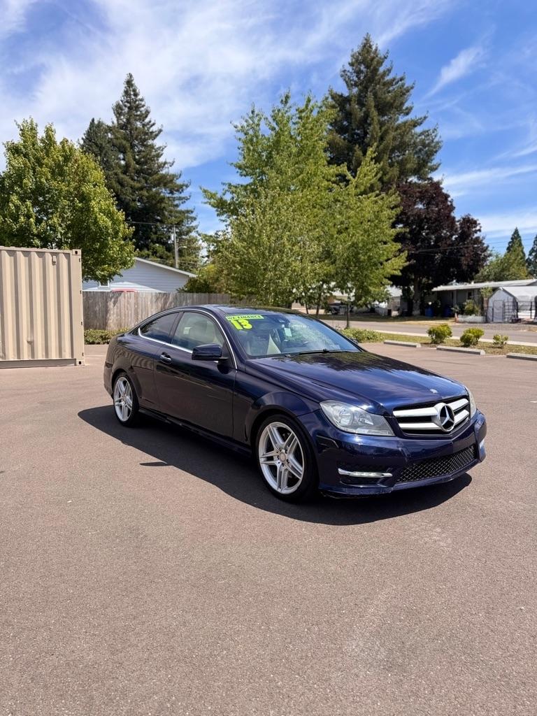 Mercedes-Benz C-Class 2dr Cpe C 350 RWD 2013