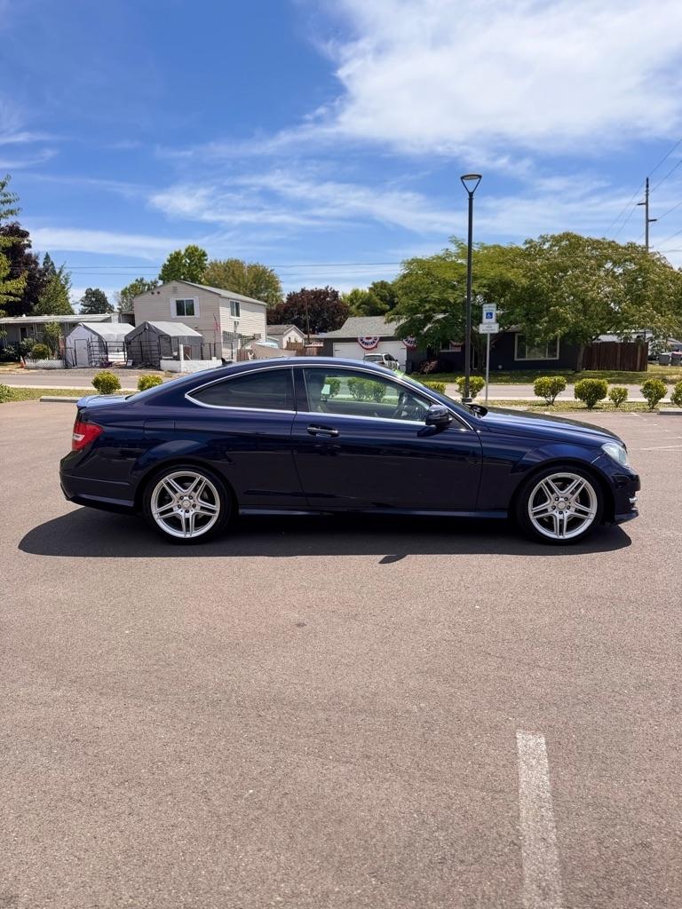 Mercedes-Benz C-Class 2dr Cpe C 350 RWD 2013