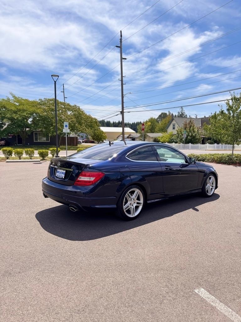 Mercedes-Benz C-Class 2dr Cpe C 350 RWD 2013