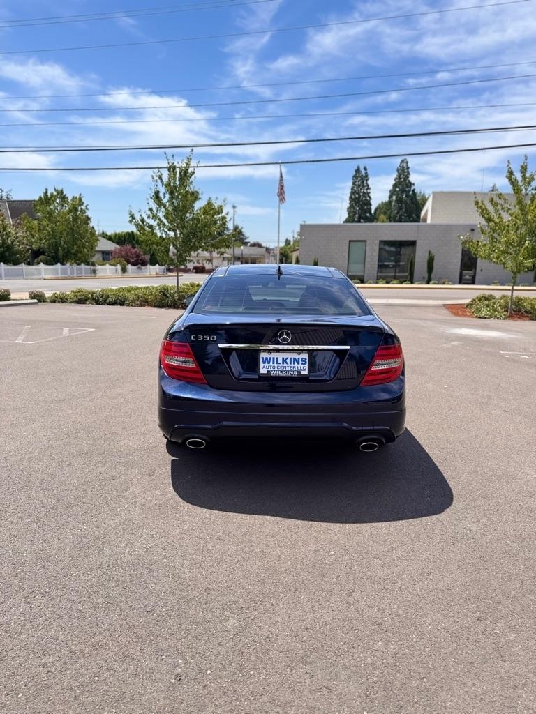 Mercedes-Benz C-Class 2dr Cpe C 350 RWD 2013
