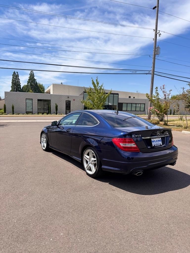 Mercedes-Benz C-Class 2dr Cpe C 350 RWD 2013