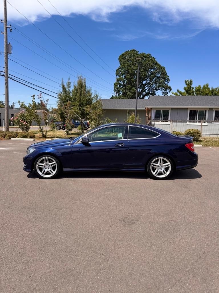 Mercedes-Benz C-Class 2dr Cpe C 350 RWD 2013