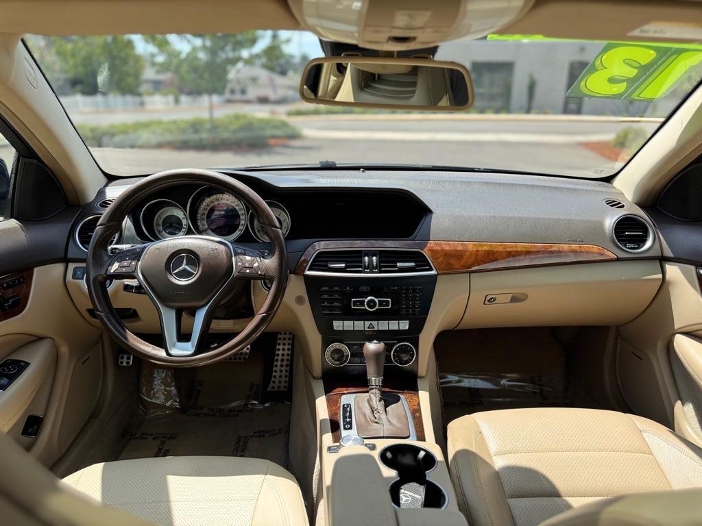 Mercedes-Benz C-Class 2dr Cpe C 350 RWD 2013