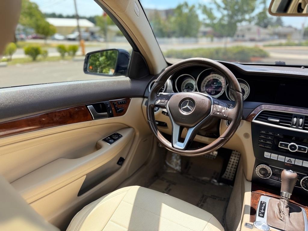 Mercedes-Benz C-Class 2dr Cpe C 350 RWD 2013