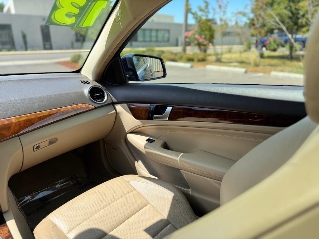 Mercedes-Benz C-Class 2dr Cpe C 350 RWD 2013