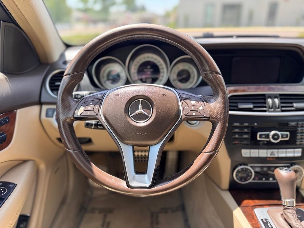 Mercedes-Benz C-Class 2dr Cpe C 350 RWD 2013