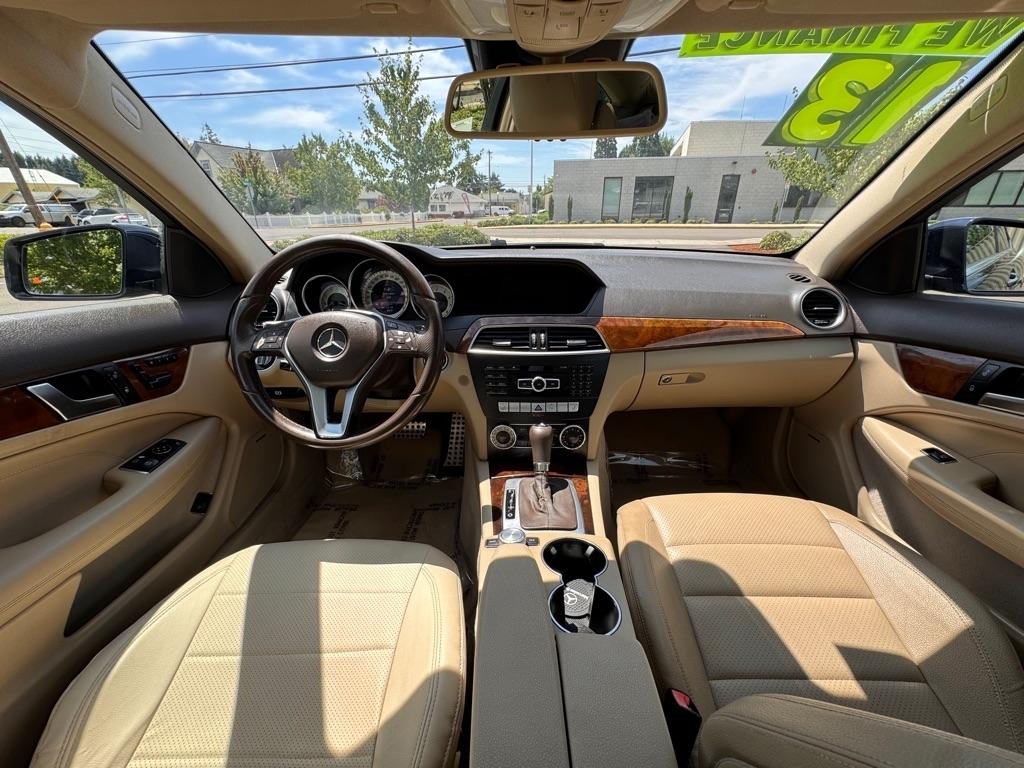 Mercedes-Benz C-Class 2dr Cpe C 350 RWD 2013