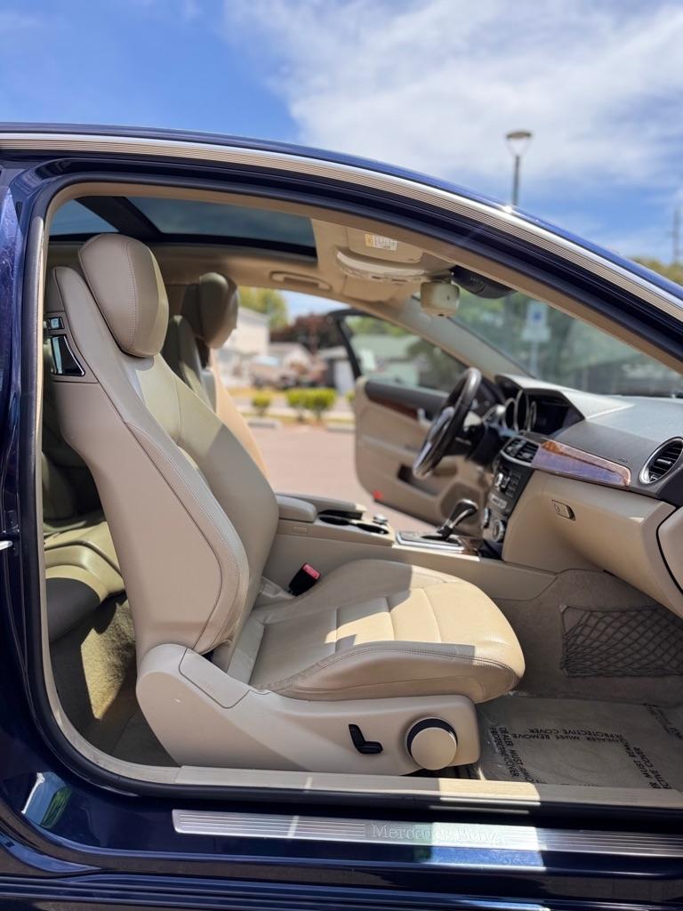 Mercedes-Benz C-Class 2dr Cpe C 350 RWD 2013