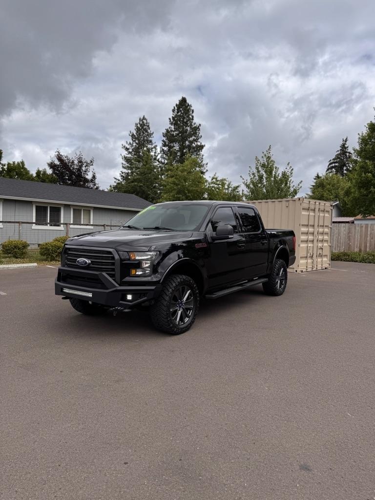 2017 Ford F-150 XL 4WD SuperCrew 5.5' Box