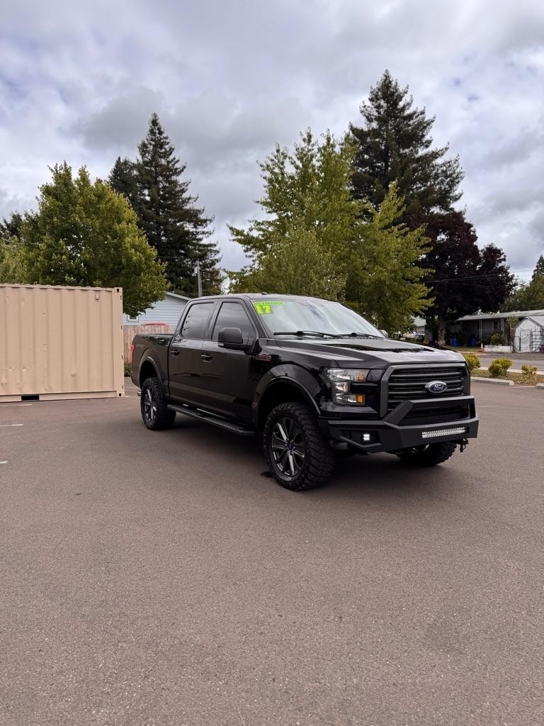 Ford F-150 Platinum 4WD SuperCrew 5.5' Box 2017
