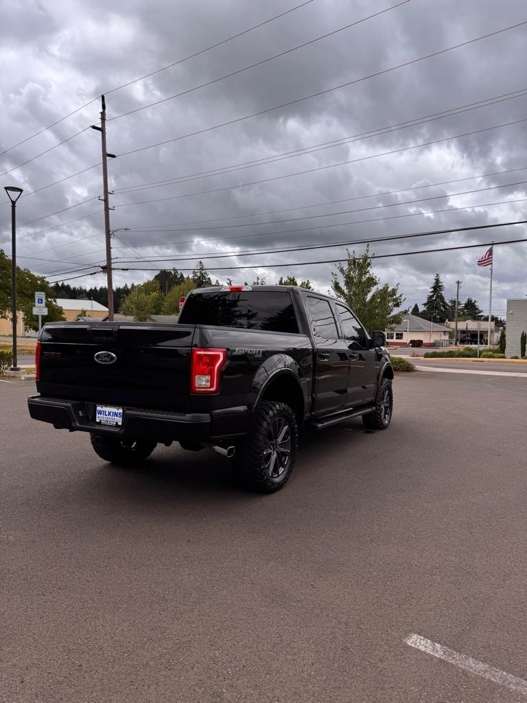 Ford F-150 Platinum 4WD SuperCrew 5.5' Box 2017