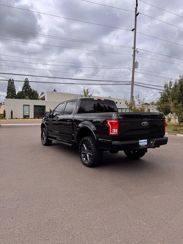 Ford F-150 Platinum 4WD SuperCrew 5.5' Box 2017