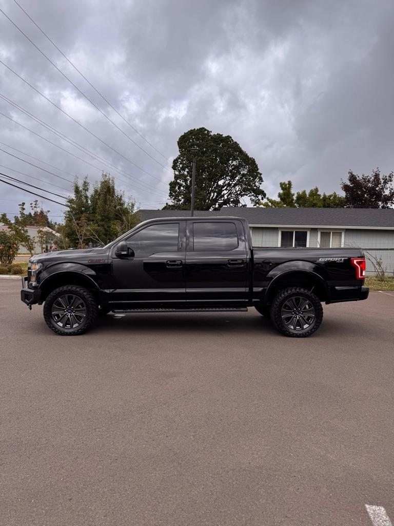 Ford F-150 Platinum 4WD SuperCrew 5.5' Box 2017