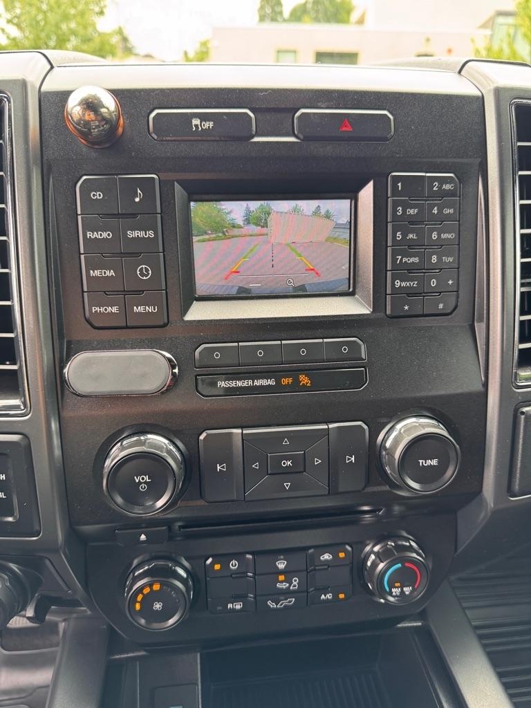 Ford F-150 Platinum 4WD SuperCrew 5.5' Box 2017