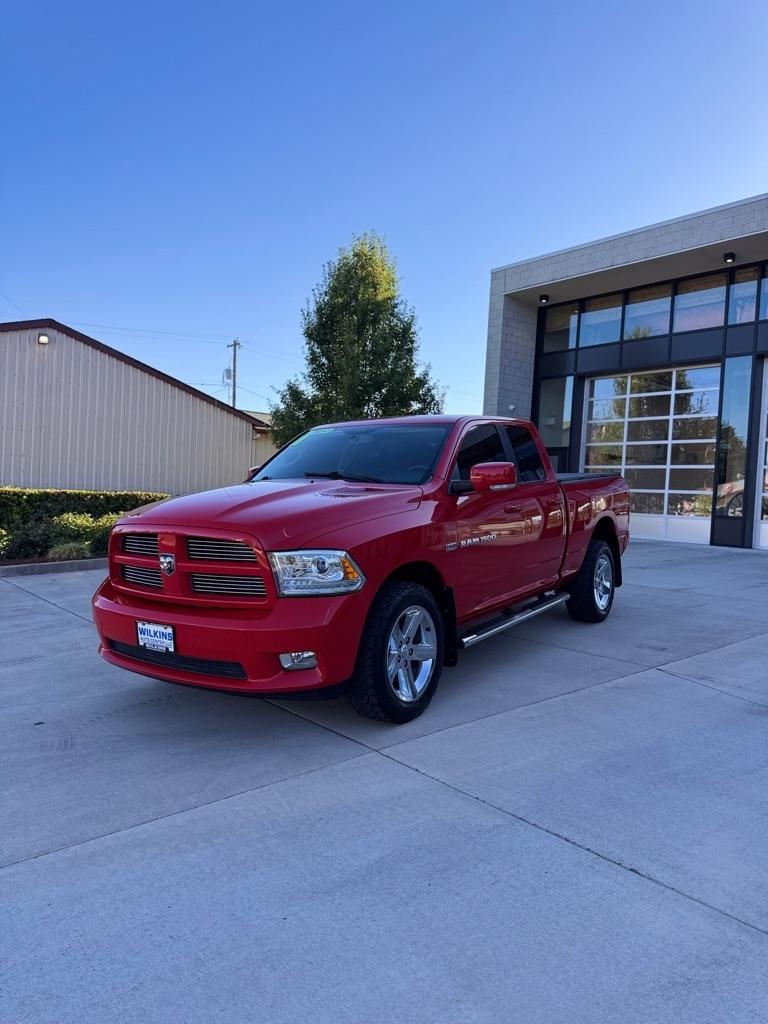 2011 RAM 1500 4WD Quad Cab 140.5" Sport