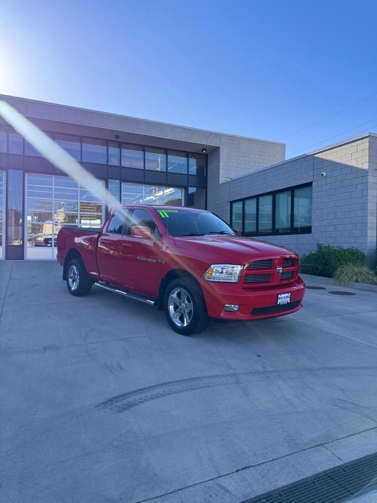 RAM 1500 4WD Quad Cab 140.5" Sport 2011