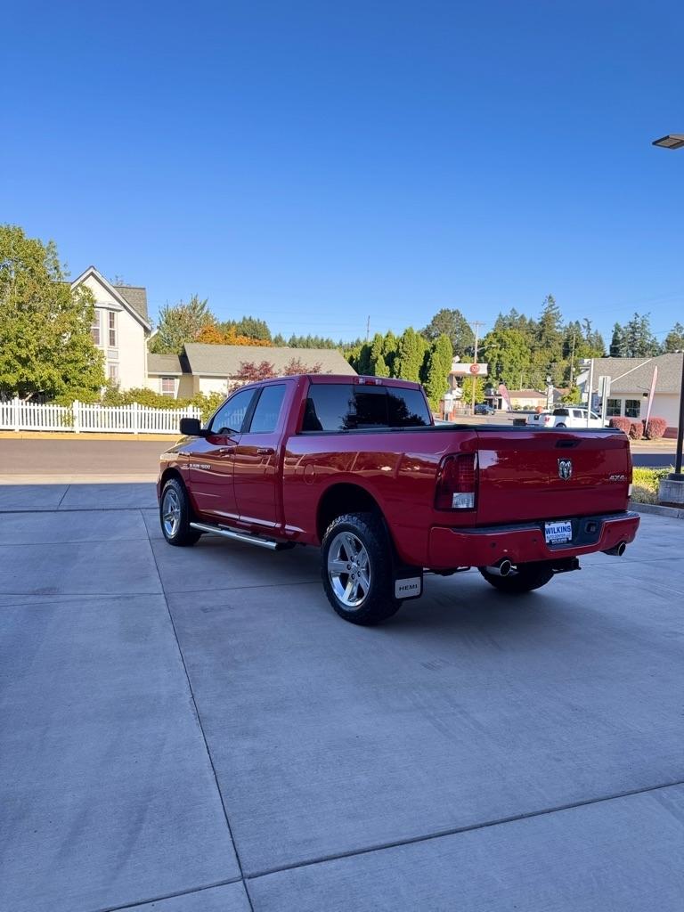 RAM 1500 4WD Quad Cab 140.5" Sport 2011