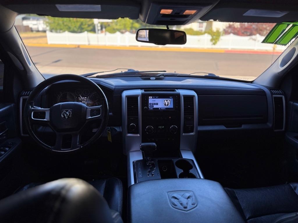 RAM 1500 4WD Quad Cab 140.5" Sport 2011