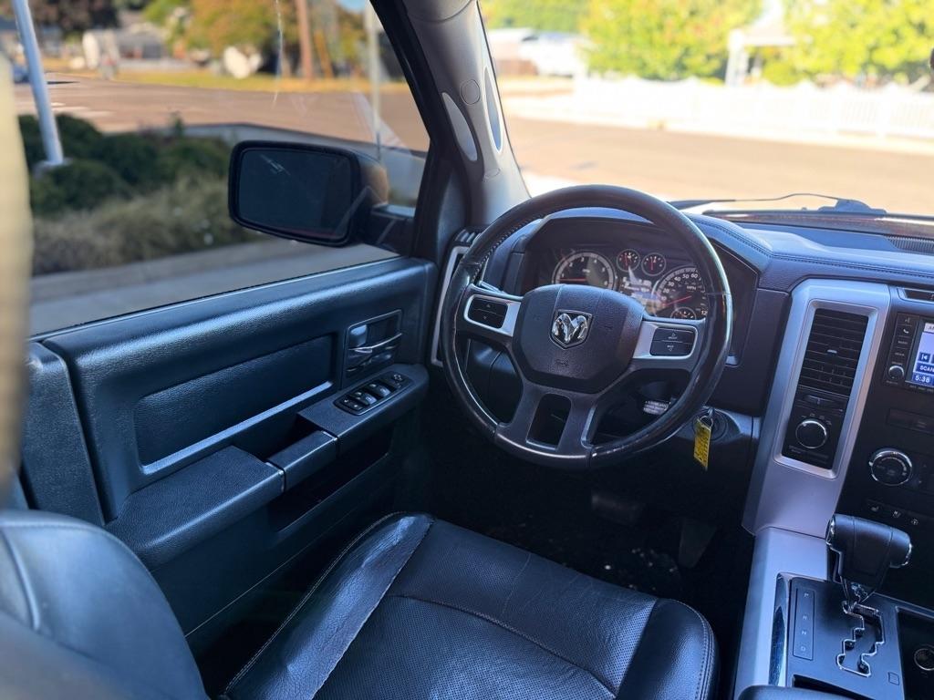 RAM 1500 4WD Quad Cab 140.5" Sport 2011