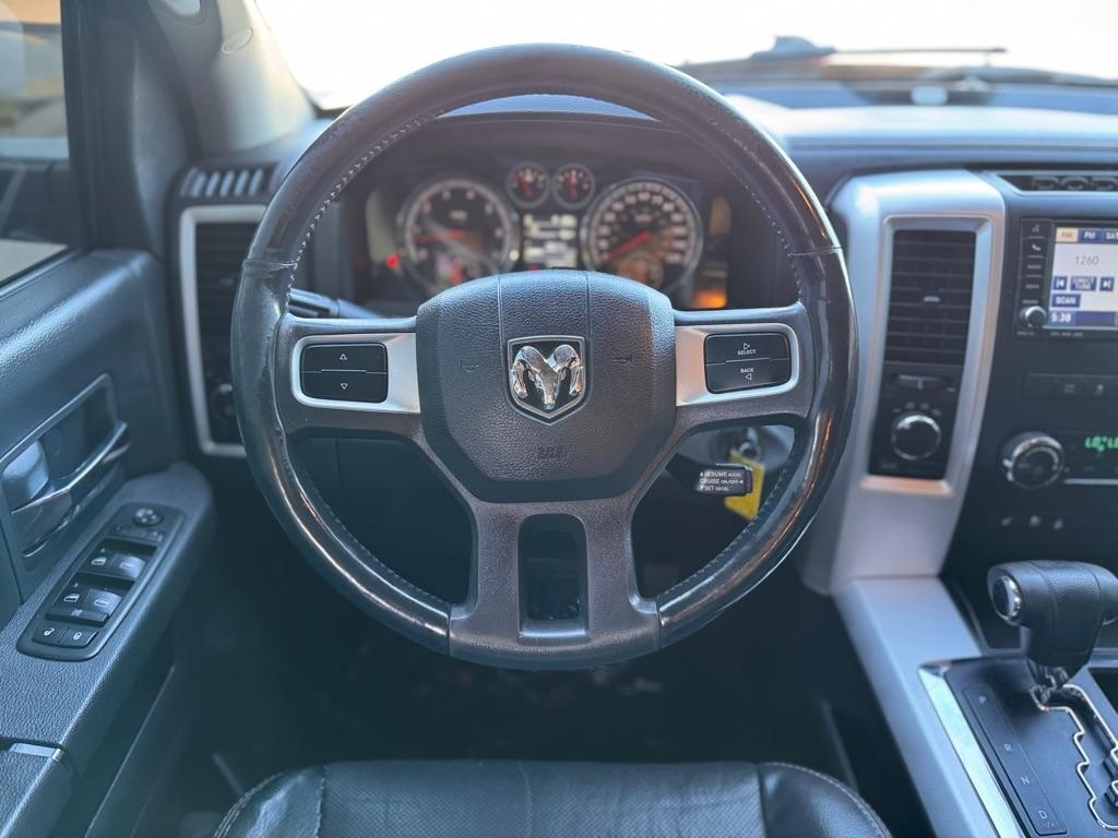 RAM 1500 4WD Quad Cab 140.5" Sport 2011