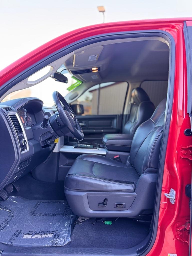 RAM 1500 4WD Quad Cab 140.5" Sport 2011