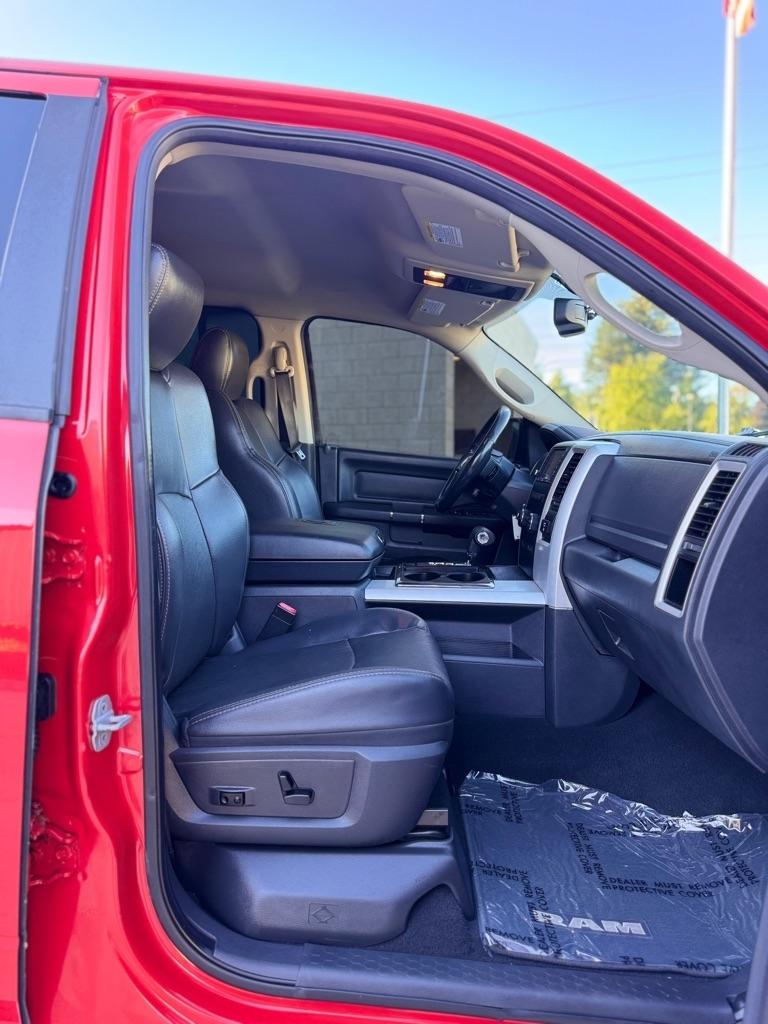 RAM 1500 4WD Quad Cab 140.5" Sport 2011