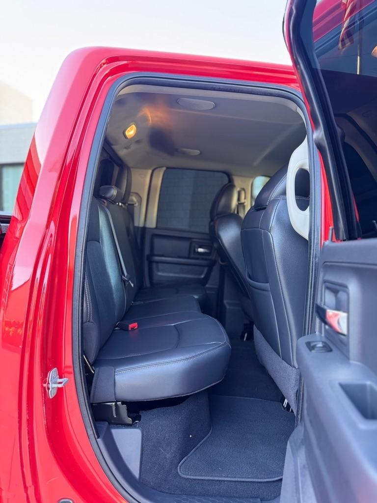 RAM 1500 4WD Quad Cab 140.5" Sport 2011